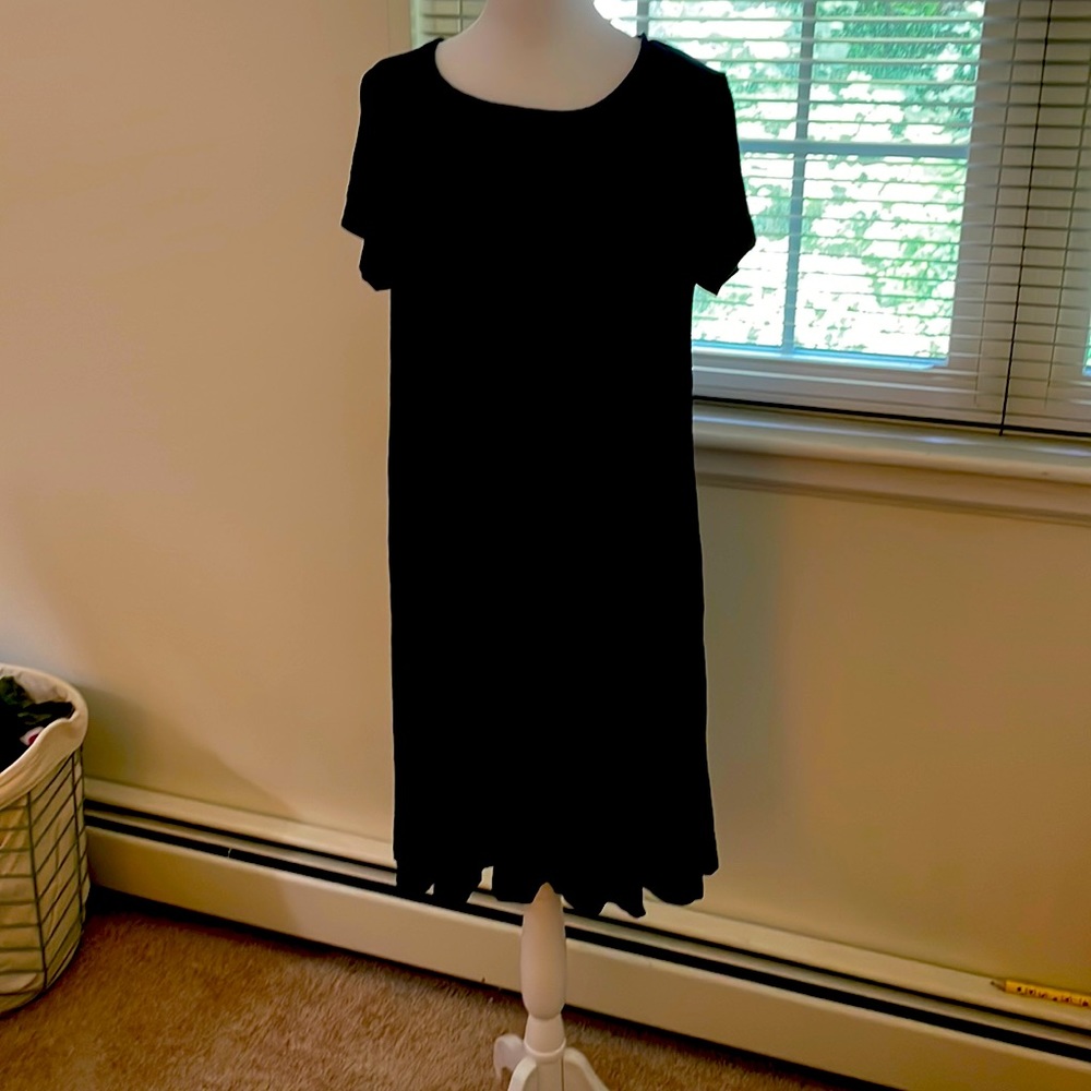 Flare out t-shirt dress